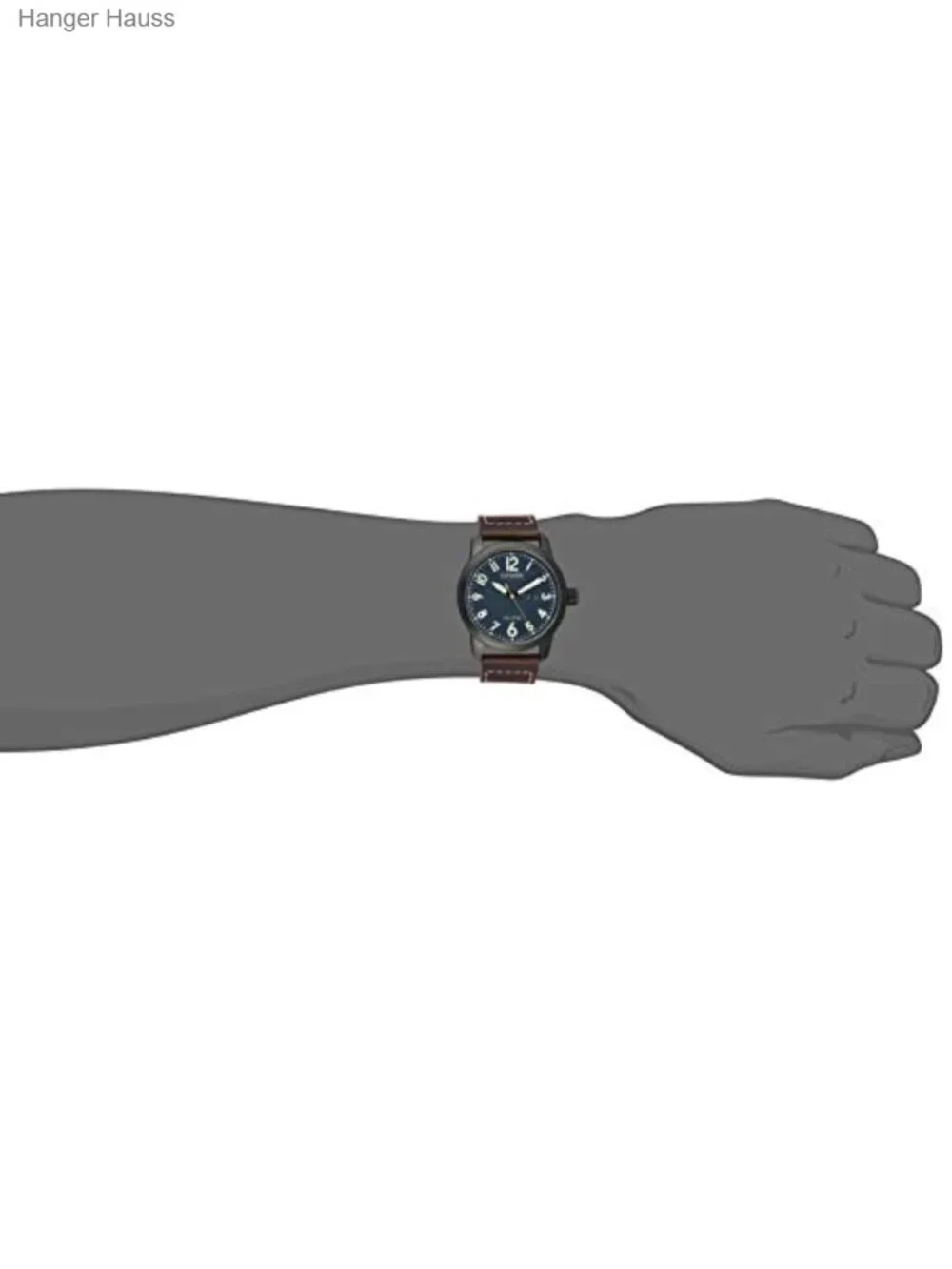 Citizen Eco-Drive Men's Watch 42mm Stainless Steel